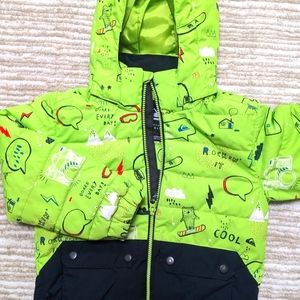 Quilsilver snow jacket